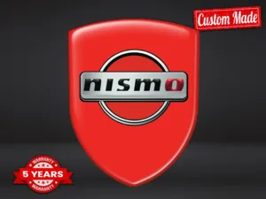 Nissan Decalcomanie 3D Gel Racing Premium Badge Limitato